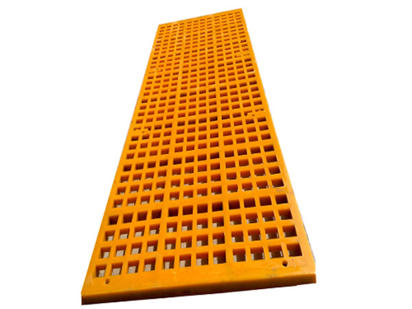 聚氨酯篩板的選擇方法及安裝要求